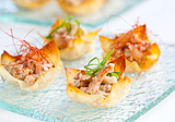 Baked Crab Rangoon