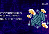 Web3 governance: decentralized decision-making for developers