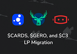 CARDS LP Migration Update