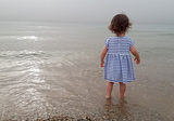 The Young Girl and the Sea