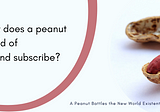 A Peanut Battles the New World Existential Crisis