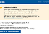 How IRS Funding Deficits Harm Accountability Efforts