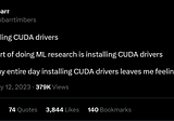Install CUDA for Ubuntu in 5 mins