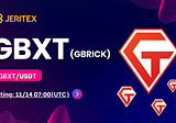 JERITEX will List Gbrick (GBXT)