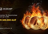 AlifCoin Will Burn 100K Token on october 2023
