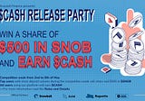 $CASH RELEASE PARTY