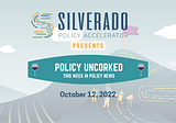 Policy Uncorked: October 12, 2022