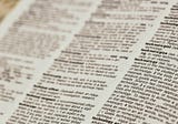 Natural Language Processing without Machine Learning