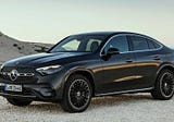2024 Mercedes-Benz GLC Coupe Debuts With 255 HP