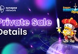 Sugar Kingdom Odyssey Private Sale Details