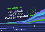 WeDoData+IA #3 // des Dataviz au GIF, avec Code Interpreter