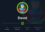 HackTheBox “Devel” With & Without Metasploit WriteUp