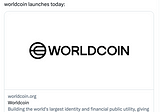 Worldcoin: A New Identity and Financial Network