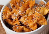 Bow-Tie Pasta Crunchies