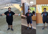 Another Year Later, Still 100+ lbs down.
