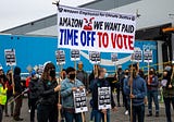 Jeff Bezos: Give All Amazon Workers PTO to Vote