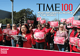 Being named to the TIME 100 most influential people in the world is an honor for all nurses