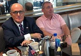 Is Trump In Charge, Or Is It Rudy?
