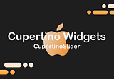 CupertinoSlider — All Cupertino Widgets
