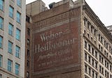 Ghost Signs of NYC: Weber and Heilbroner