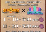 🚀 Epic June Collaboration — Spells of Genesis X BitHotel — Leaderboard Rewards! 🎁