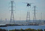 Can Helicopters be Replaced with Drones for Transmission Line Inspections?