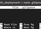 Only need to commit certain files to Github? .gitignore to the rescue