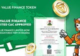 Value Finance Limited CAC Approved