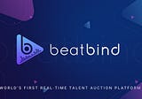 BeatBind — World’s First Real-Time Talent Auction Platform