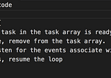 What the heck is the event loop in Node js?