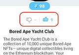 How to upvote a project on Minty