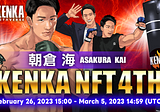 KENKA 4th NFT Sale 2ND HALF