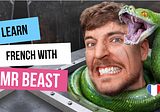 Learn French with Mr Beast