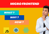 Micro Frontend with React.js and Module federation