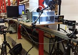 How to calibrate OpenPTV for a two perpendicular camera setup