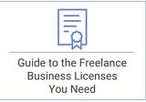 The Freelance Business Licenses You Need