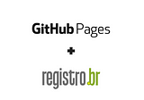 Associando um domínio ao seu site do Github:Pages