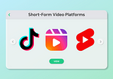 Short-form videos: love it or hate it, but you will still watch it