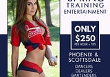 Arizona Spring Training Party Strippers & Topless Bartenders (602)714–3593