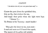Robert Browning, ‘Cleon’ (1855)