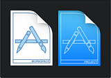 Playing with workspace. XCode multiple projects in one workspace