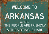 Arkansas Governor Signs More Absentee Ballot Restrictions, Including the Banning of Drop Boxes