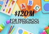 NJ Governor Announces $120M in Grants for Preschool Facility Expansion