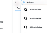 Climate Change Denial Returns to Twitter