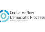 Introducing our new name — the Center for New Democratic Processes