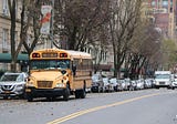 Confessions of a Recovering School Bus Driver