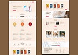 Case Study of Website Design for Book Publishing Company.