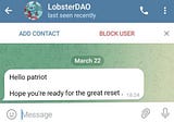 Lobster Daily #340 – Daily Recap – March 23: