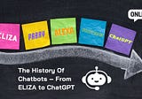 The History Of Chatbots — From ELIZA to ChatGPT