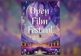 Open Film Festival launched with a big event!